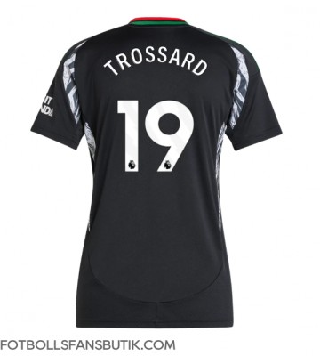 Arsenal Leandro Trossard #19 Replika Bortatröja Damer 2024-25 Kortärmad